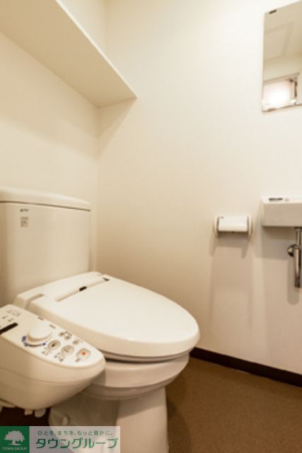 トイレ　※写真は同タイプ住戸です。
