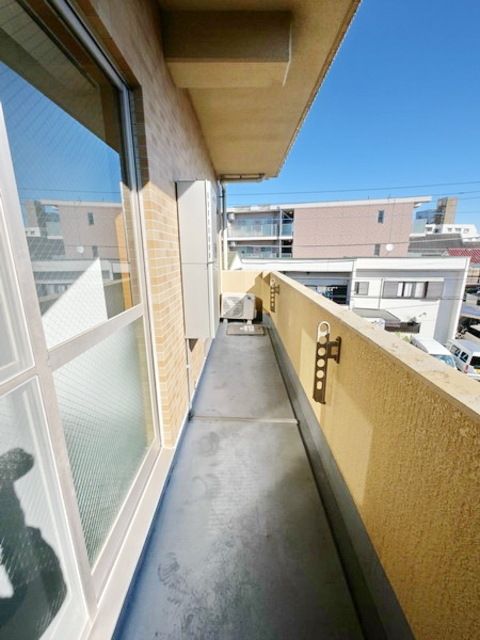 バルコニー　★お部屋探しはタウンハウジング稲田堤店まで★