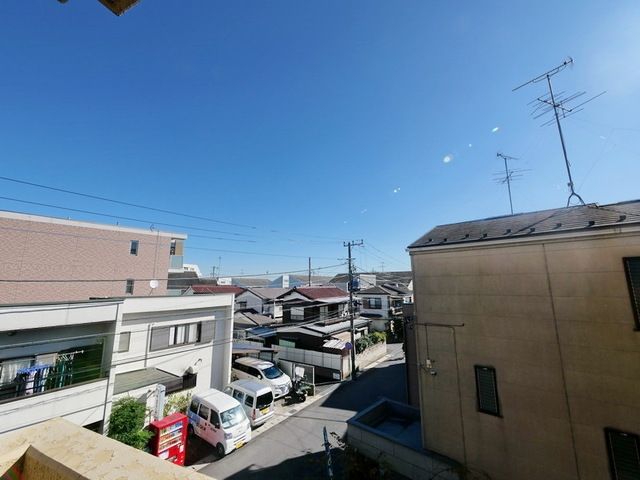眺望　★お部屋探しはタウンハウジング稲田堤店まで★