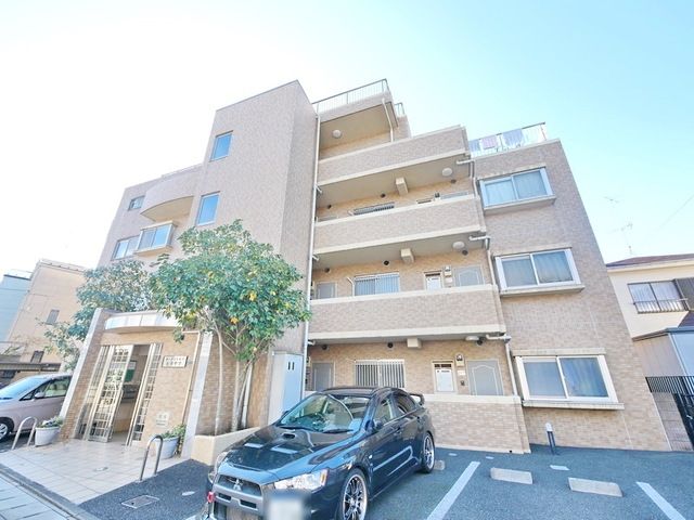 建物外観　★お部屋探しはタウンハウジング稲田堤店まで★