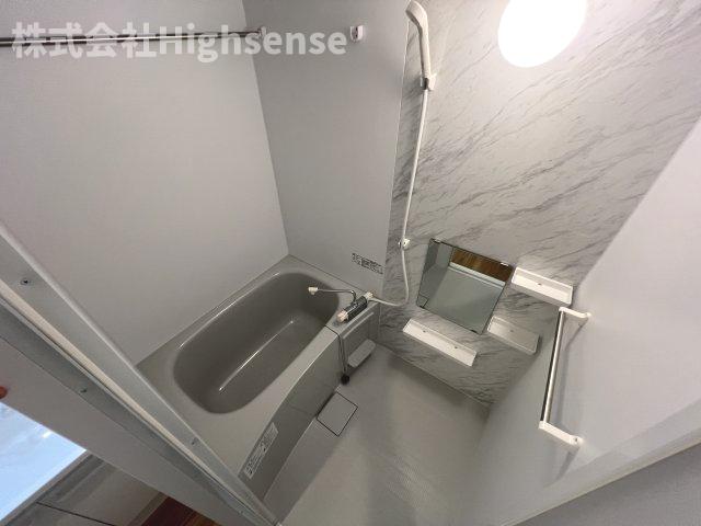 バス・シャワールーム　お風呂です