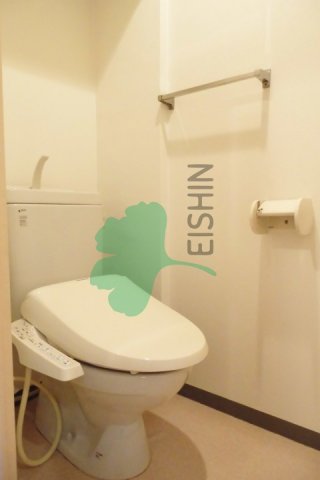 トイレ　清潔感のあるトイレです。