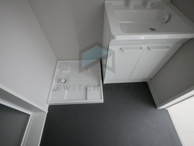 その他設備　室内に洗濯機置き場があります