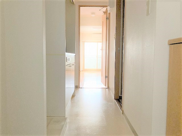 玄関　参考写真。