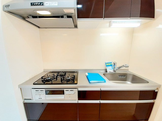 キッチン　キッチンでお料理をお楽しみください