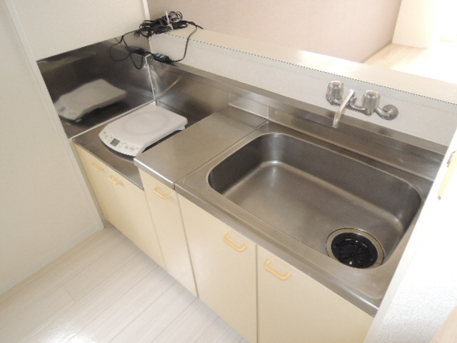 キッチン　キッチンでお料理をお楽しみください