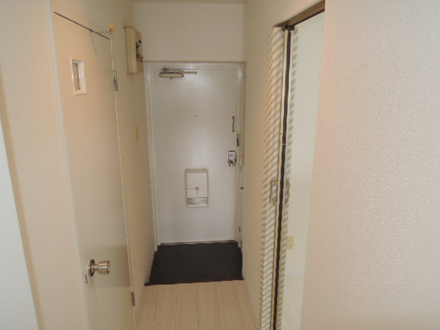 玄関　きれいな玄関です