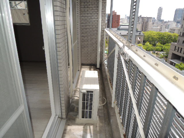 バルコニー　広々としたバルコニーです