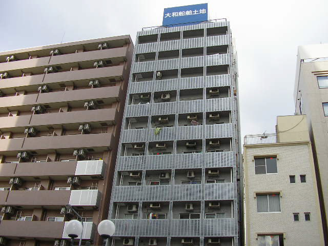 建物外観　きれいな外観です