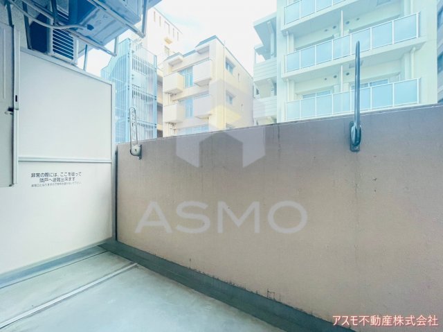 バルコニー　同マンション別部屋参考写真