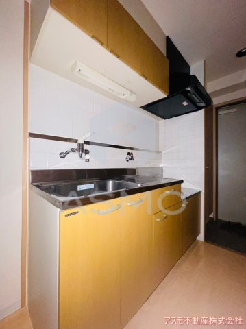 キッチン　同マンション別部屋参考写真