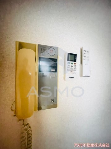 セキュリティ　同マンション別部屋参考写真