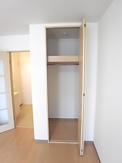 収納　十分な収納スペースがあります