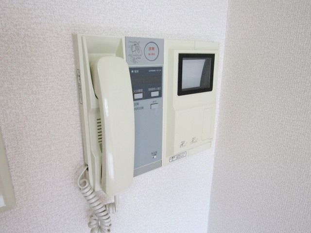 セキュリティ　★モニタ付きインターフォン★