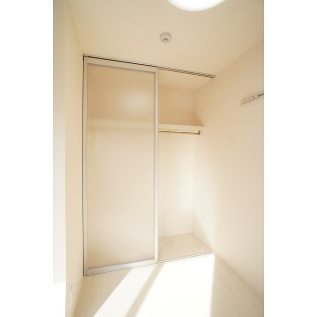 収納　収納スペースもしっかり確保