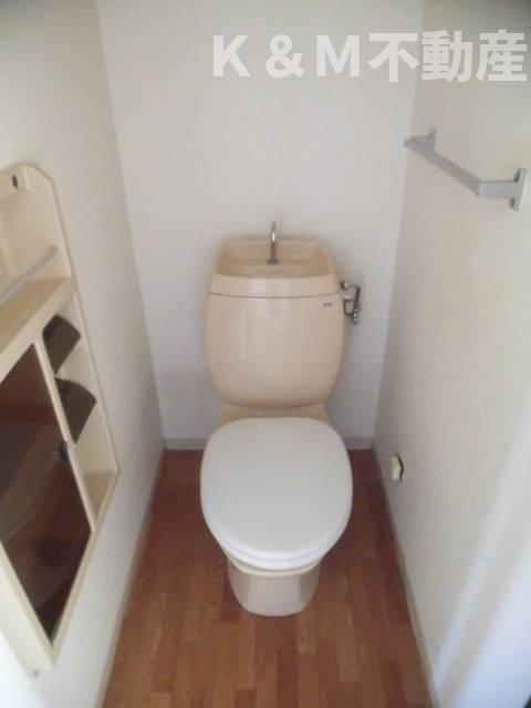 トイレ　トイレも気になるポイント