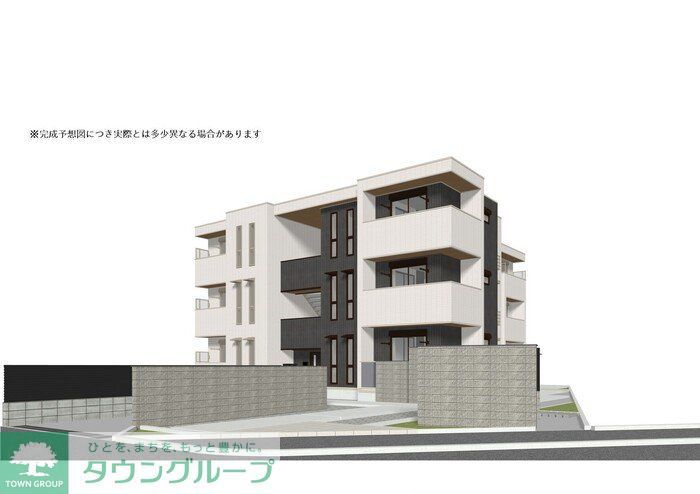 建物外観　タウンハウジング仙川店まで♪