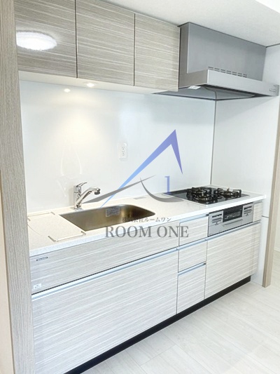 キッチン　キッチンです。