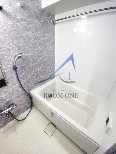 バス・シャワールーム　お風呂です。