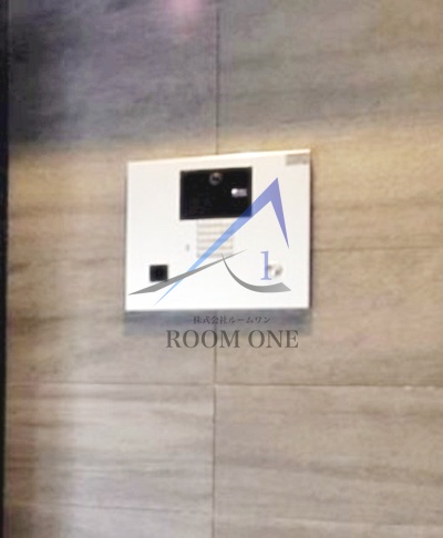 セキュリティ　オートロックです。