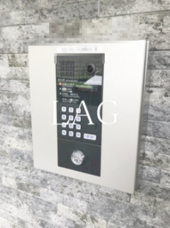 セキュリティ　オートロックです。