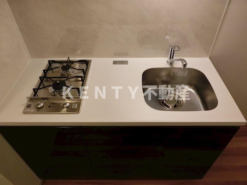 キッチン　キッチンでお料理をお楽しみください