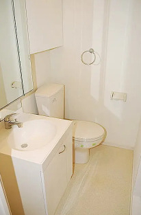 洗面設備　※別部屋の参考写真となります※現況優先※
