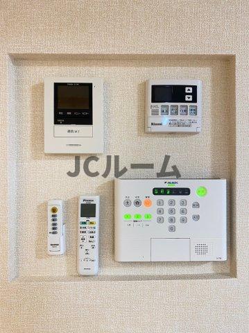 セキュリティ　※別のお部屋の参考写真です