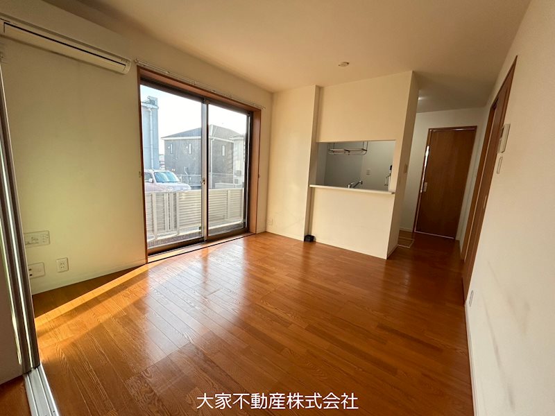 居室・リビング　※別部屋写真のためイメージ。現況優先です。