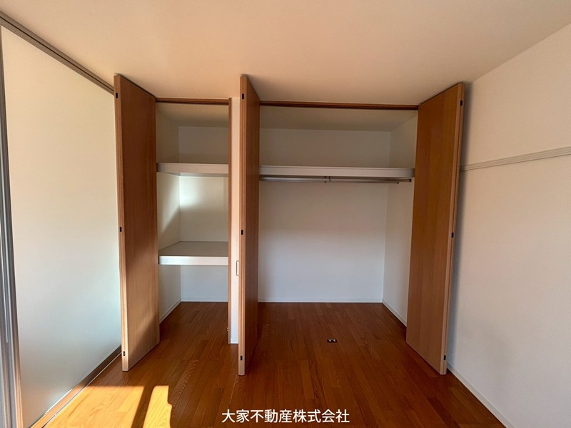 収納　※別部屋写真のためイメージ。現況優先です。