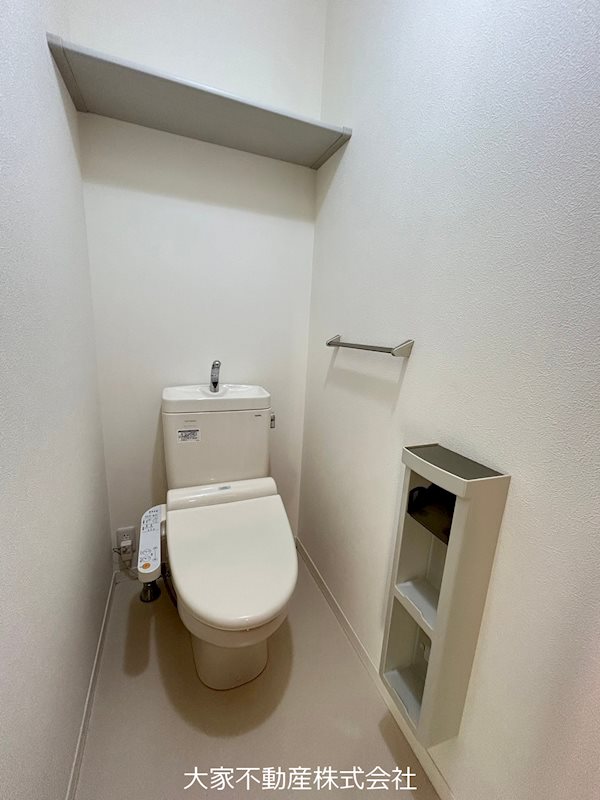 トイレ　※別部屋写真のためイメージ。現況優先です。