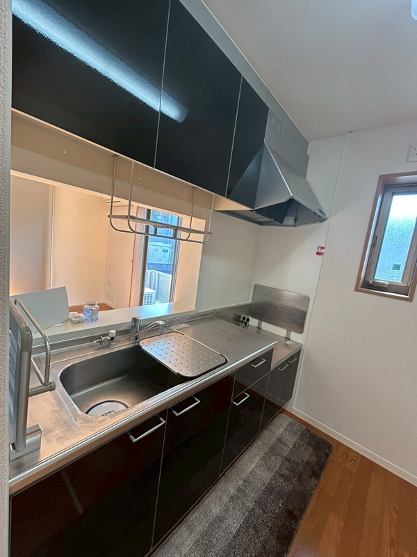 キッチン　※別部屋写真のためイメージ。現況優先です。