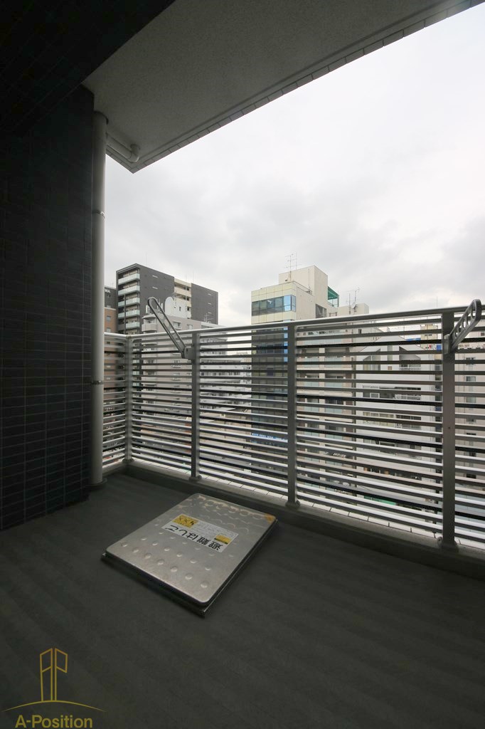 バルコニー　セイワパレス天王寺真田山