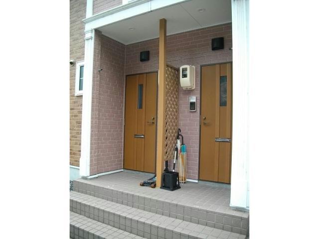 エントランス　エントランス部分