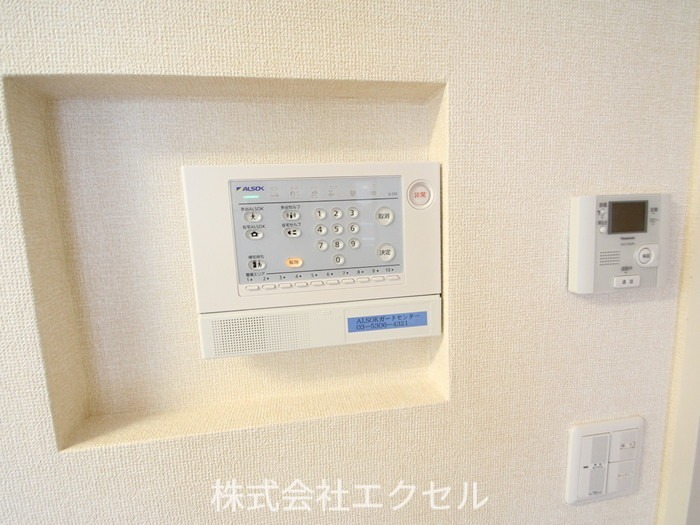 セキュリティ　ALSOKホームセキュリティ。