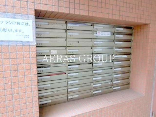 その他共有部分　★メールボックス★