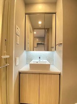 洗面設備　☆嬉しい独立洗面台☆