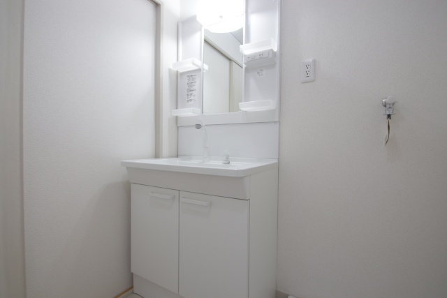 洗面設備　別室の参考写真です。※現況優先