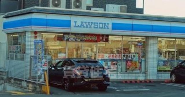 コンビニ　ローソン　西京極佃田店（コンビニ）まで87m