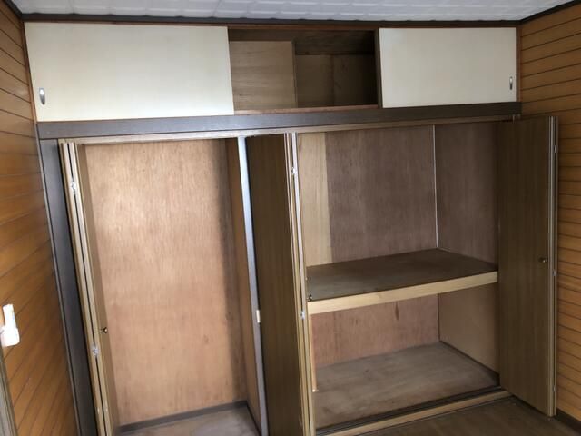 収納　参考写真（同物件別部屋）
