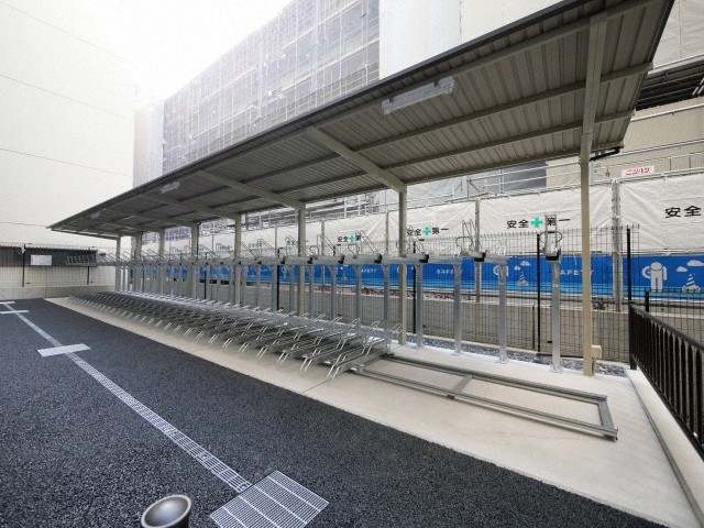 その他共有部分　駐輪場です