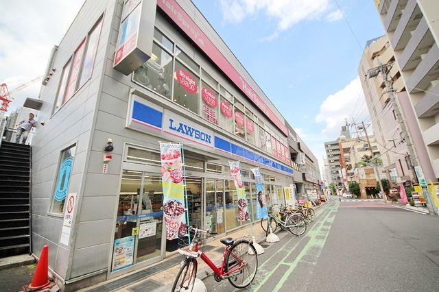コンビニ　ローソン与野駅西口店（コンビニ）まで716m