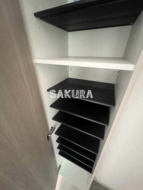 玄関　大容量のシューズボックス♪