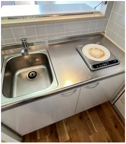 キッチン　使いやすいキッチンです