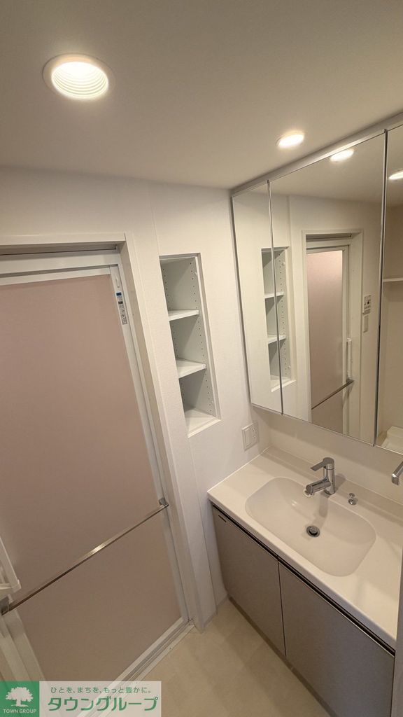 洗面設備　洗面