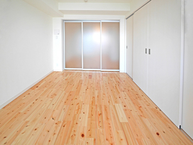 その他部屋・スペース　洋室の壁面が収納です