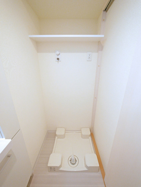 その他設備　洗濯機置場