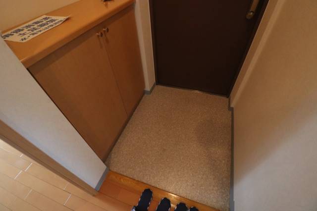 玄関　広々玄関スペース♪