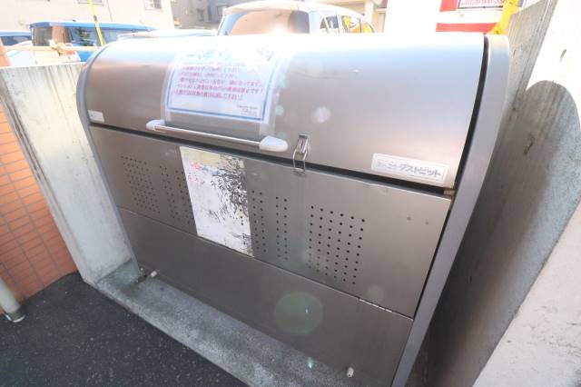 その他共有部分　専用ゴミステーション♪