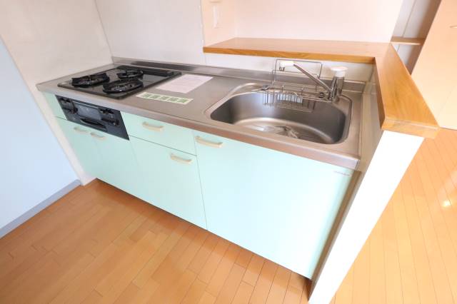 キッチン　人気のシステムキッチン♪